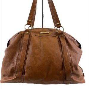 Michael Kors Camel Leather Bag